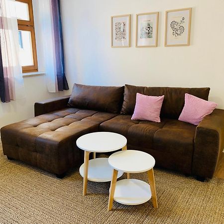 Am Schloss Wolkenstein, 75M2, 2Br, Babybett Luaran gambar