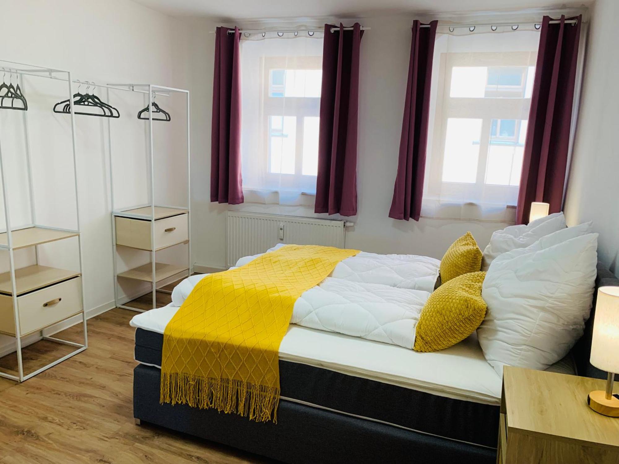 Am Schloss Wolkenstein, 75M2, 2Br, Babybett Luaran gambar