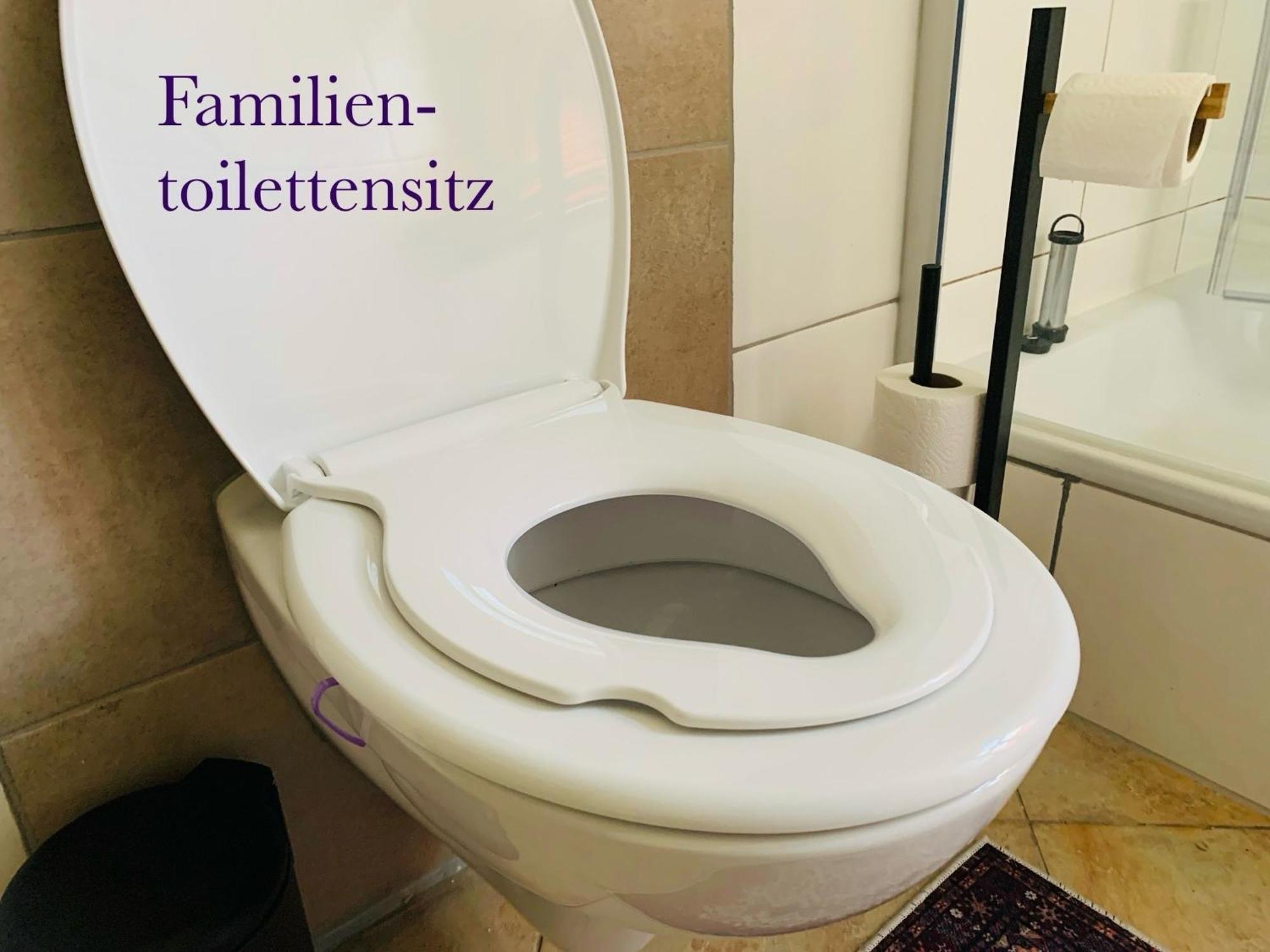 Am Schloss Wolkenstein, 75M2, 2Br, Babybett Luaran gambar