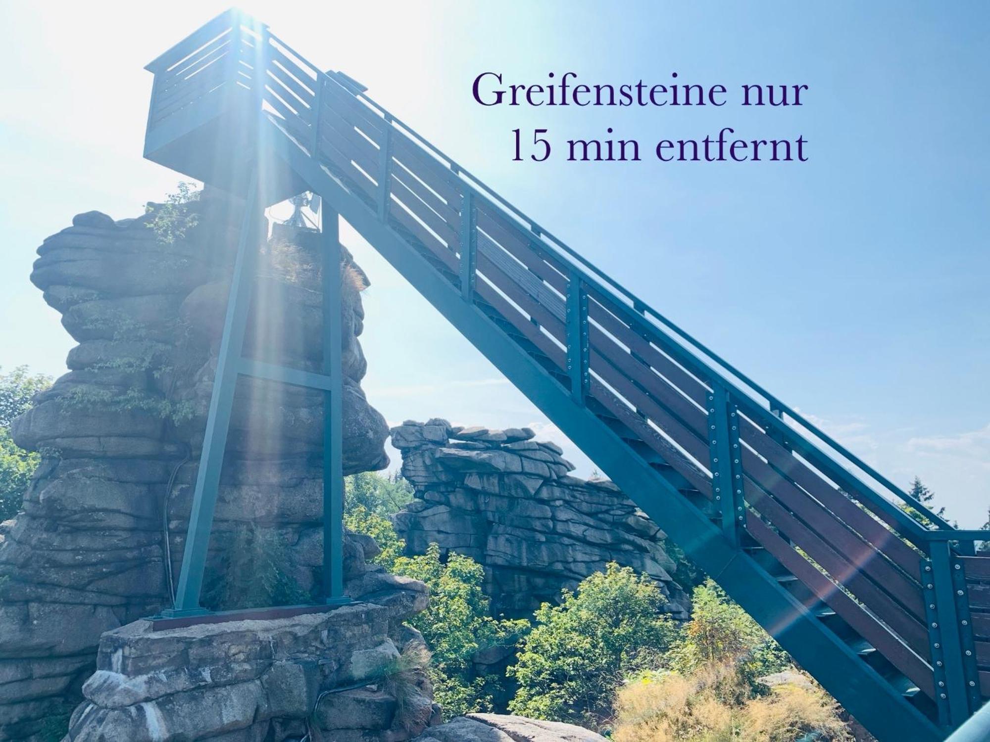 Am Schloss Wolkenstein, 75M2, 2Br, Babybett Luaran gambar