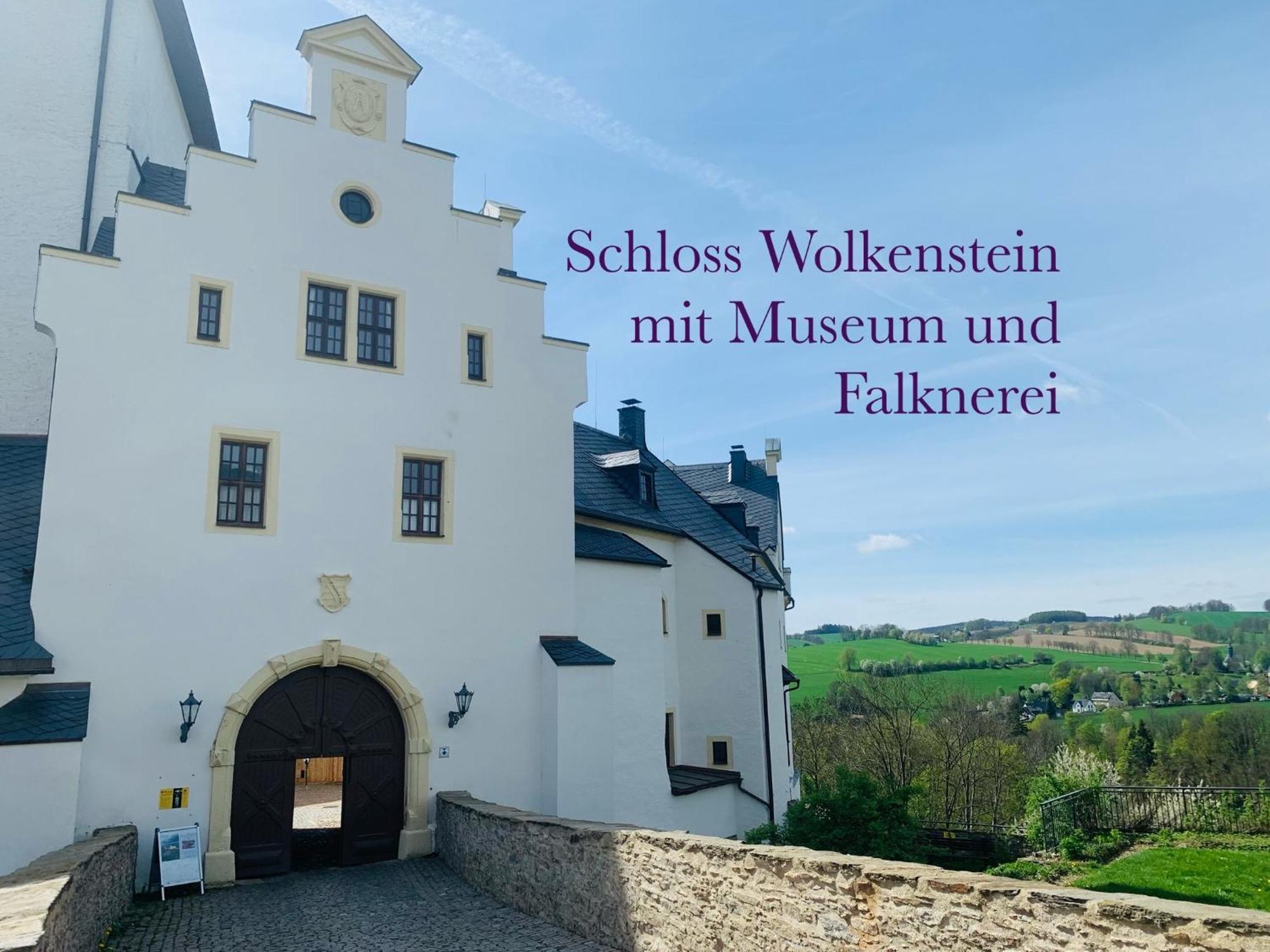 Am Schloss Wolkenstein, 75M2, 2Br, Babybett Luaran gambar