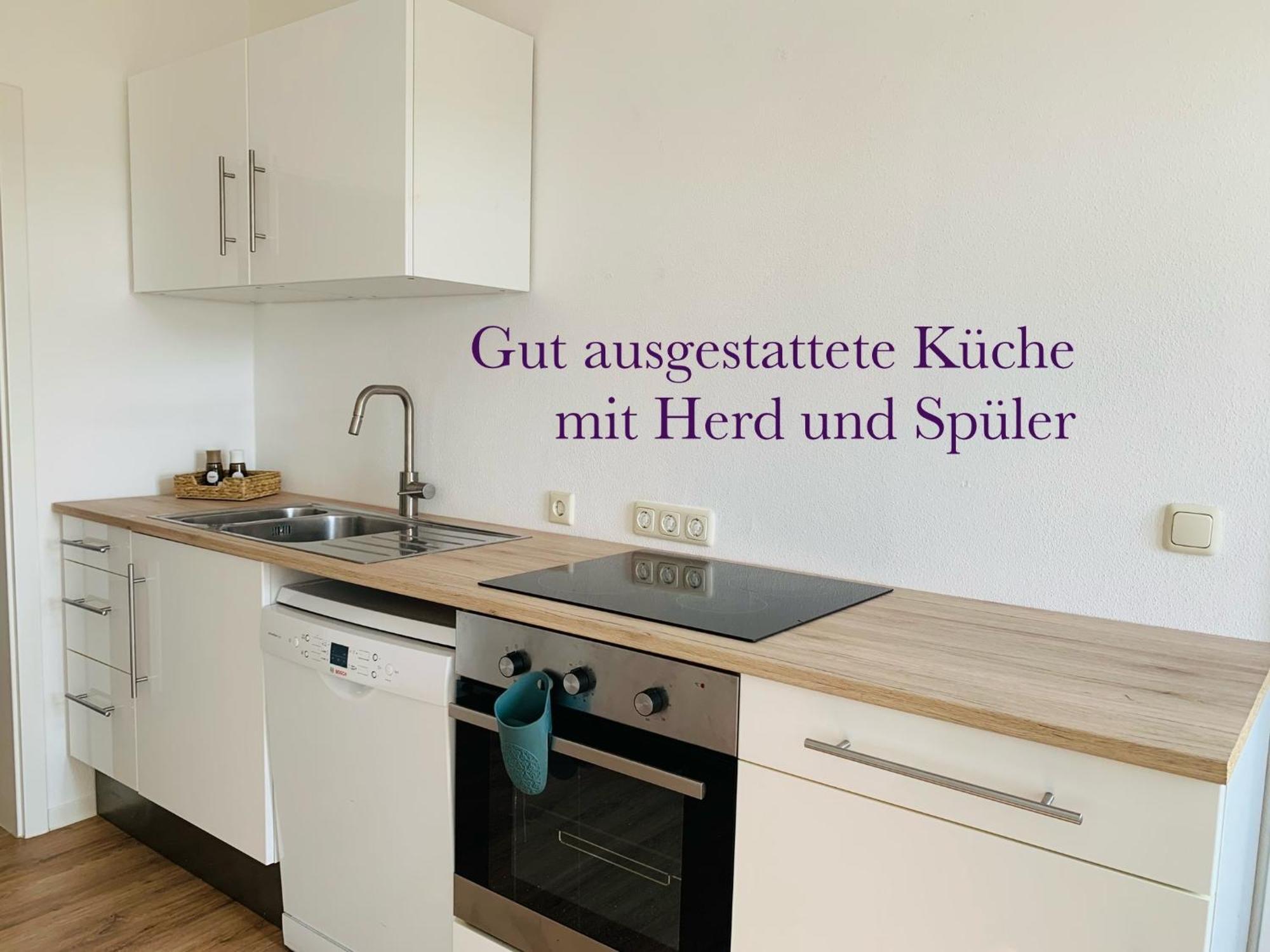 Am Schloss Wolkenstein, 75M2, 2Br, Babybett Luaran gambar