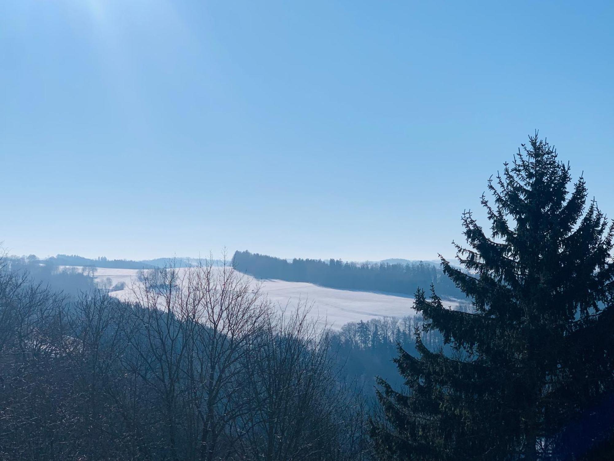 Am Schloss Wolkenstein, 75M2, 2Br, Babybett Luaran gambar